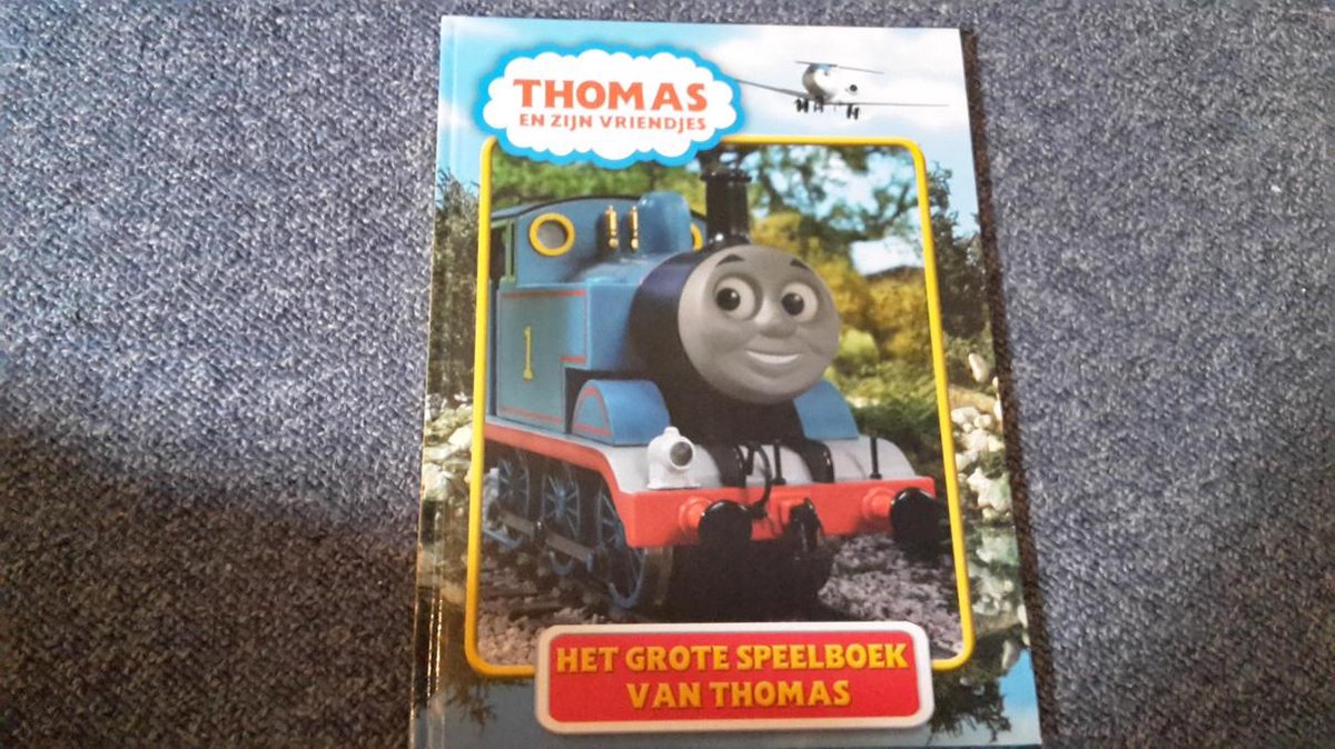 Het grote speelboek / Thomas