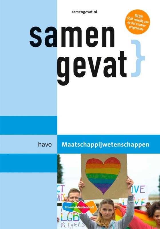 boekenbalie_9789006641882_cover Samengevat / havo Maatschappijwetenschappen