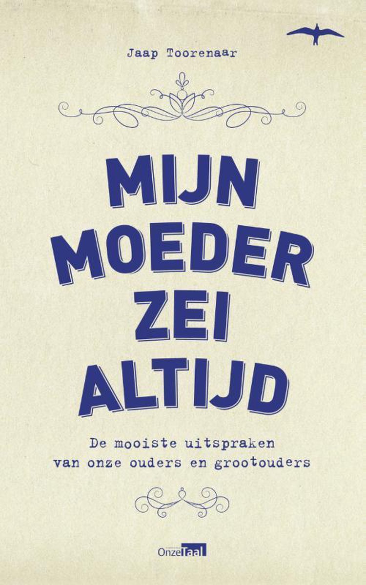 boekenbalie_9789400400801_cover Mijn moeder zei altijd