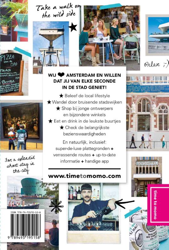 Amsterdam / time to momo achterkant