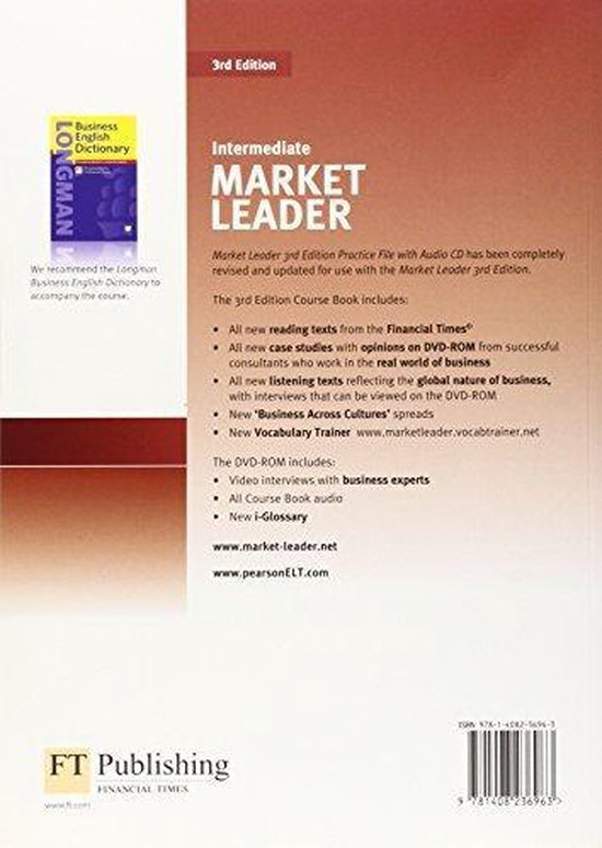 Market Leader 3ed - Int practice file + practice file cd pac