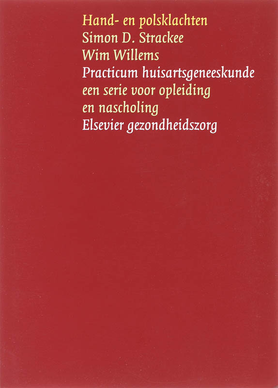 boekenbalie_9789035229235_cover Practicum huisartsgeneeskunde  -   Hand- en polsklachten