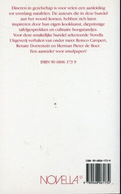 Natafelen. de mooiste culinaire ver NATAFELEN. DE MOOISTE CULINAIRE VER achterkant