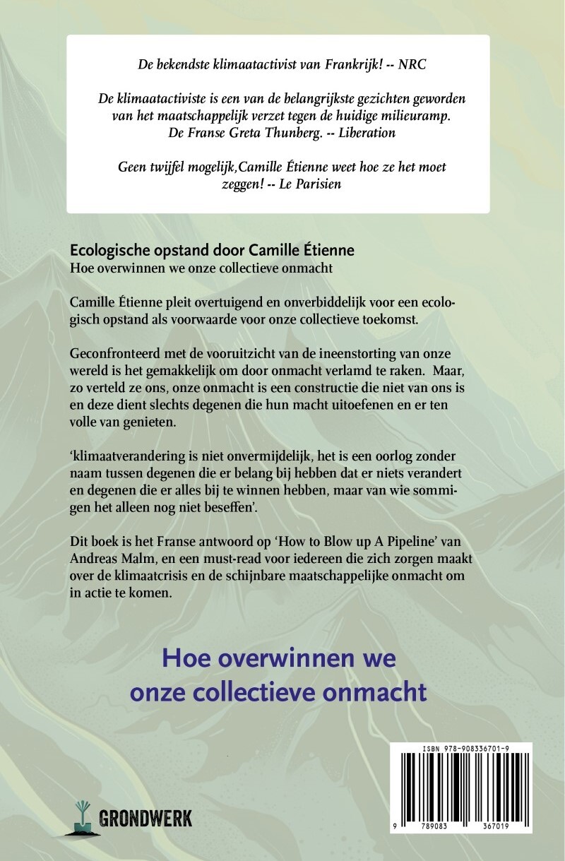 Ecologische opstand achterkant