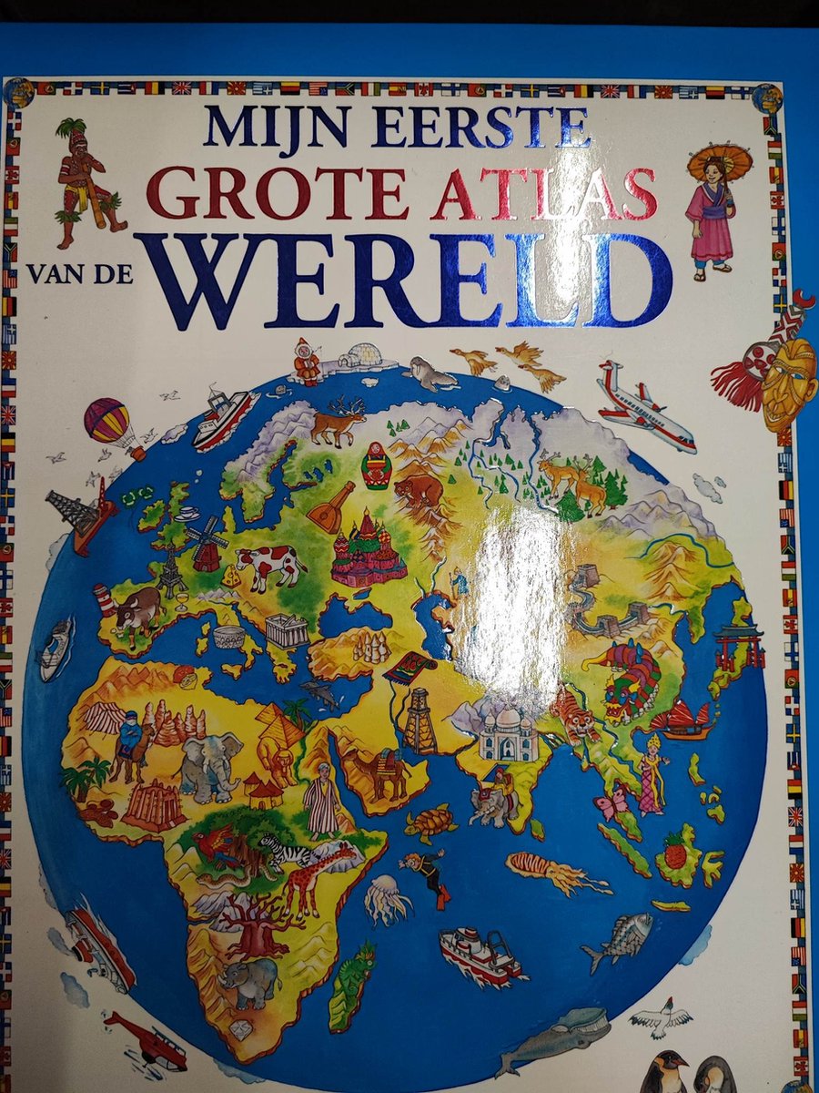 Mijn Eerste Grote Atlas Van De Wereld thumbnail