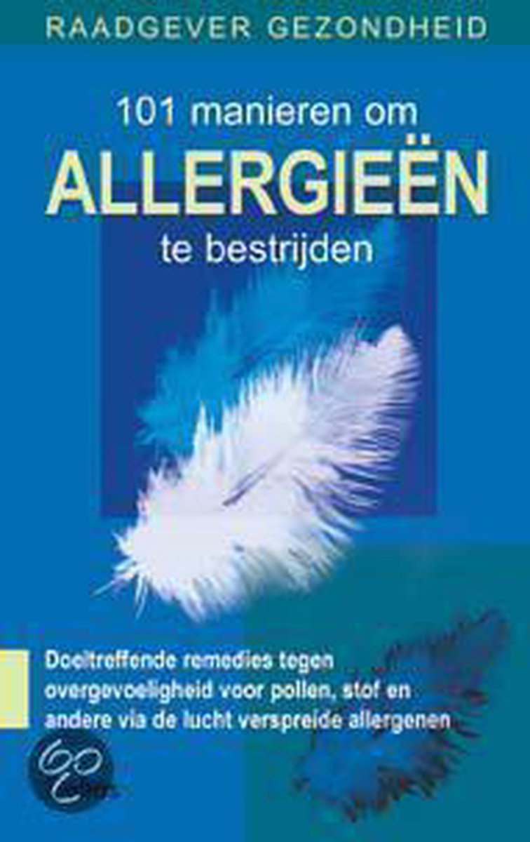 boekenbalie_9789024378142_cover 101 manieren om allergieen te bestrijden / Raadgever gezondheid / 5