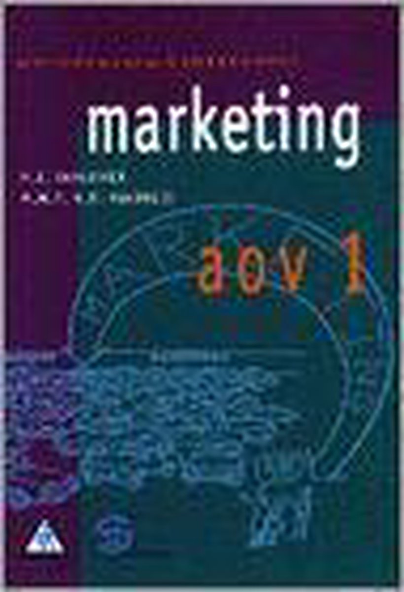 boekenbalie_9789074365154_cover Marketing / AOV 1 / Motorvoertuigentechniek