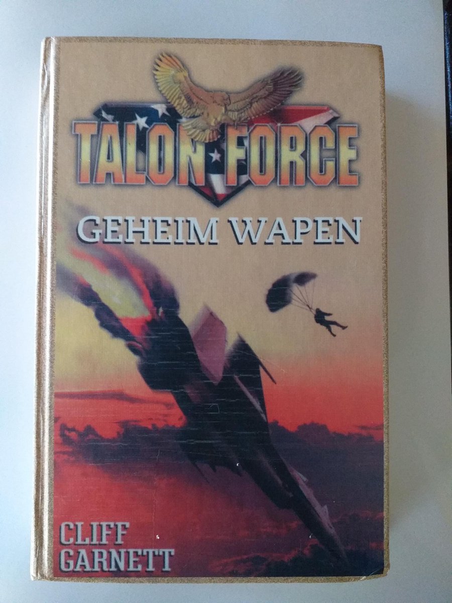 boekenbalie_9789043503280_cover TALON FORCE GEHEIM WAPEN