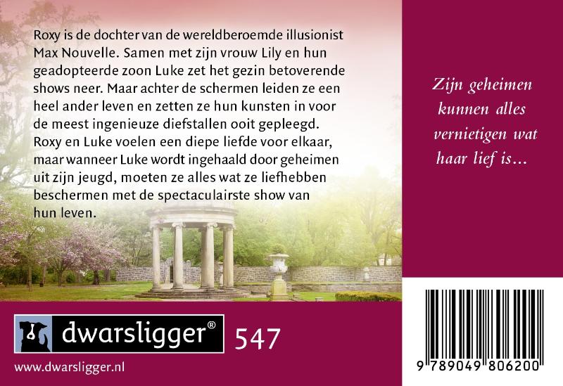Geliefde illusie / Dwarsligger / 547 achterkant