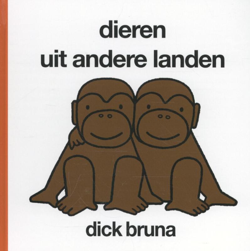 boekenbalie_9789056476182_cover Dieren uit andere landen / Dick Bruna kinderboeken / 37