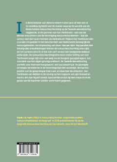 Rentmeester van nature achterkant