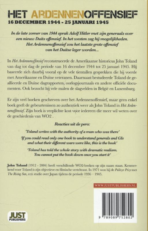 Het Ardennenoffensief achterkant