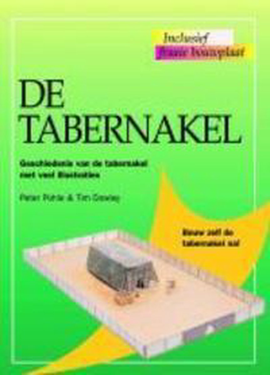 TABERNAKEL, DE  met bouwplaat