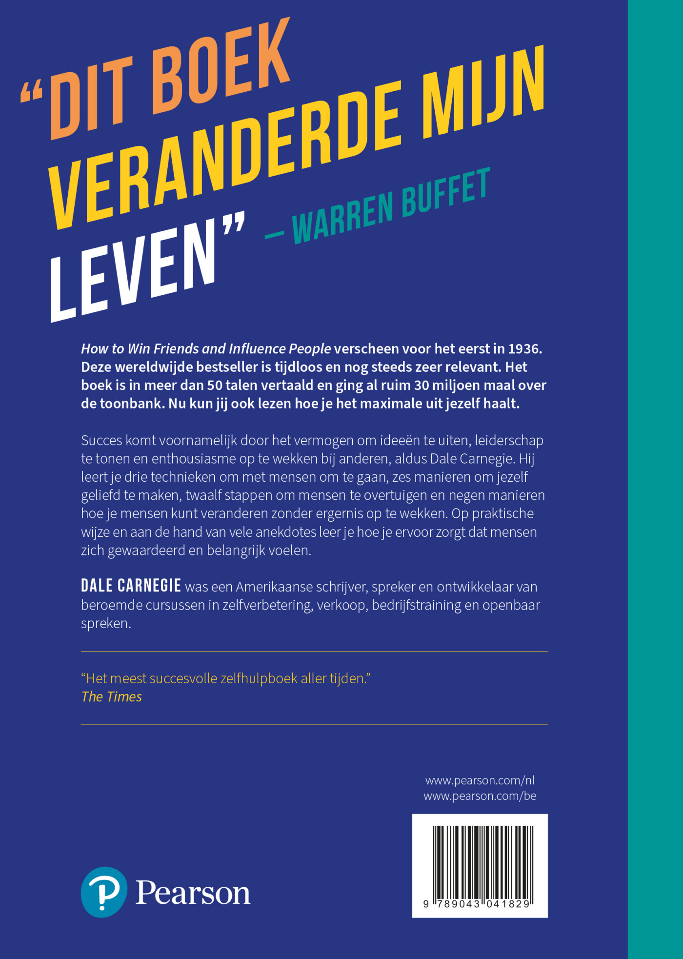 Hoe je vrienden maakt en mensen beïnvloedt achterkant