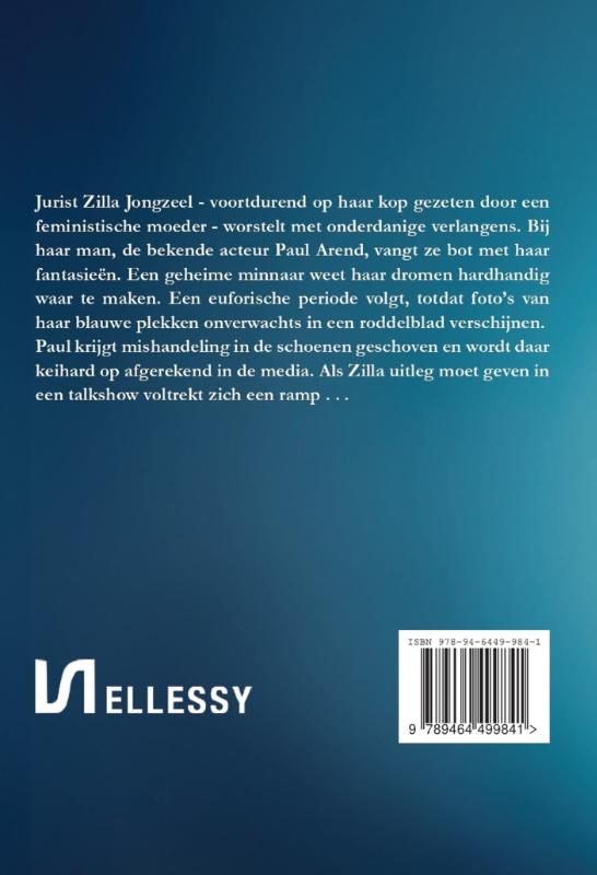 Blauwe plekken achterkant