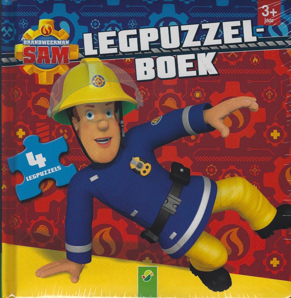 boekenbalie_4007148057589_cover legpuzzel brandweerman Sam vanaf 3 jr