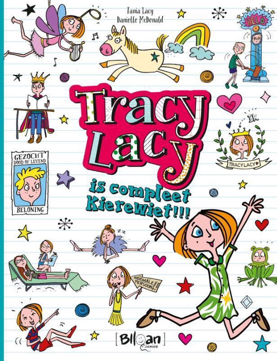 Tracy Lacy is compleet kierewiet! / Lisa Larie / 0