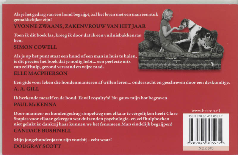 ALLES WAT IK VAN MANNEN WEET ... ALLES WAT IK VAN MANNEN WEET ... achterkant