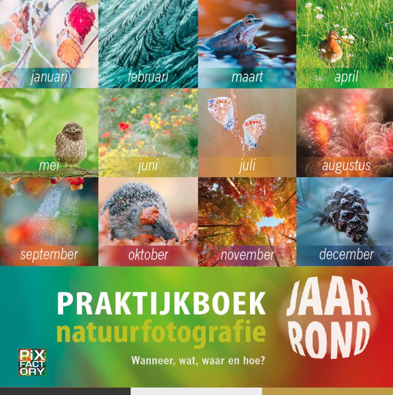 Praktijkboek Natuurfotografie Jaarrond / Praktijkboeken Natuurfotografie / 10