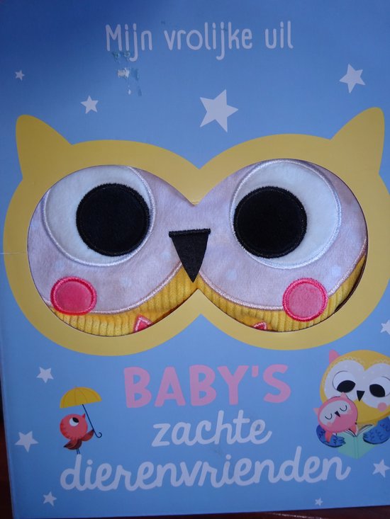Baby's zachte dierenvrienden