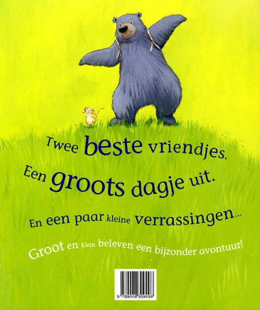 Groot en klein achterkant