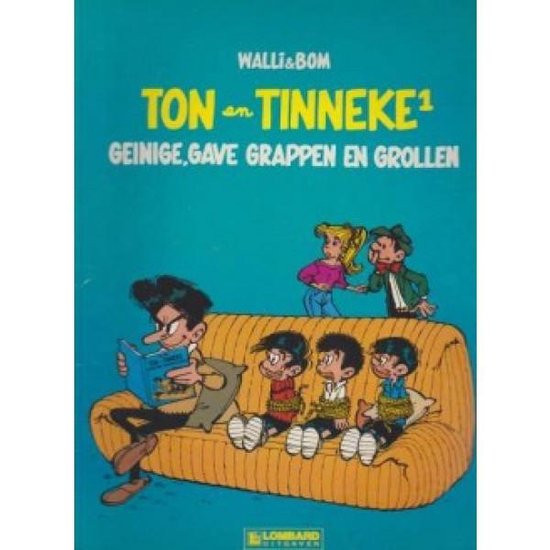 Ton en Tinneke - Geinige, gave grappen en grollen