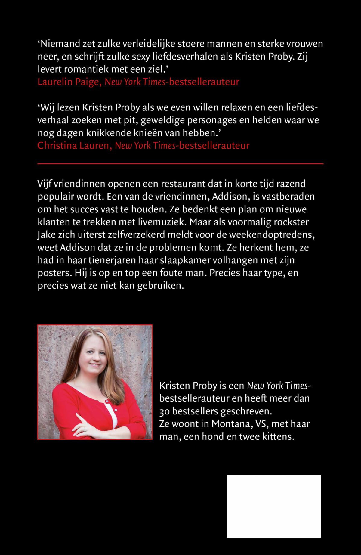 Luister naar me / Fusion / 1 achterkant