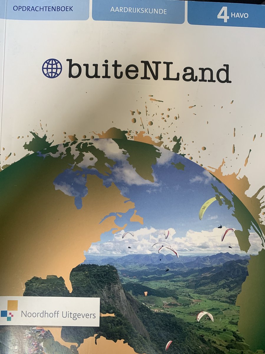 buiteNLand 3e ed havo 4 opdrachtenboek