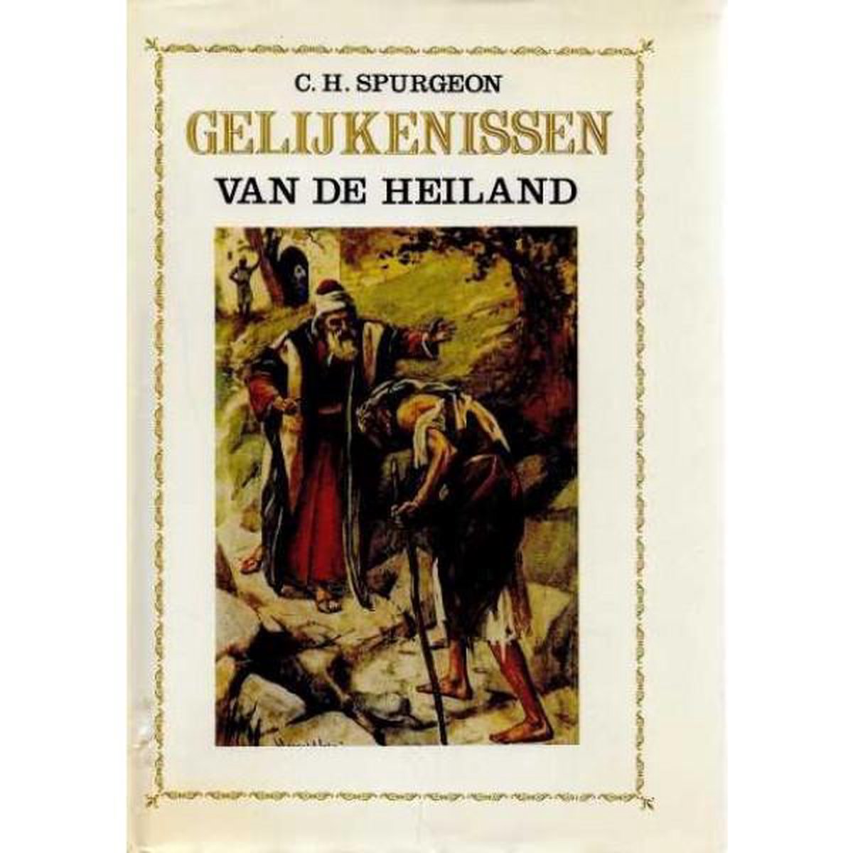 boekenbalie_9789061352068_cover (ZIE 9051940963) GELIJKENISSEN VAN DE HEILAND (DE)
