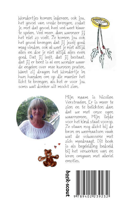Groetjes uit de bron achterkant