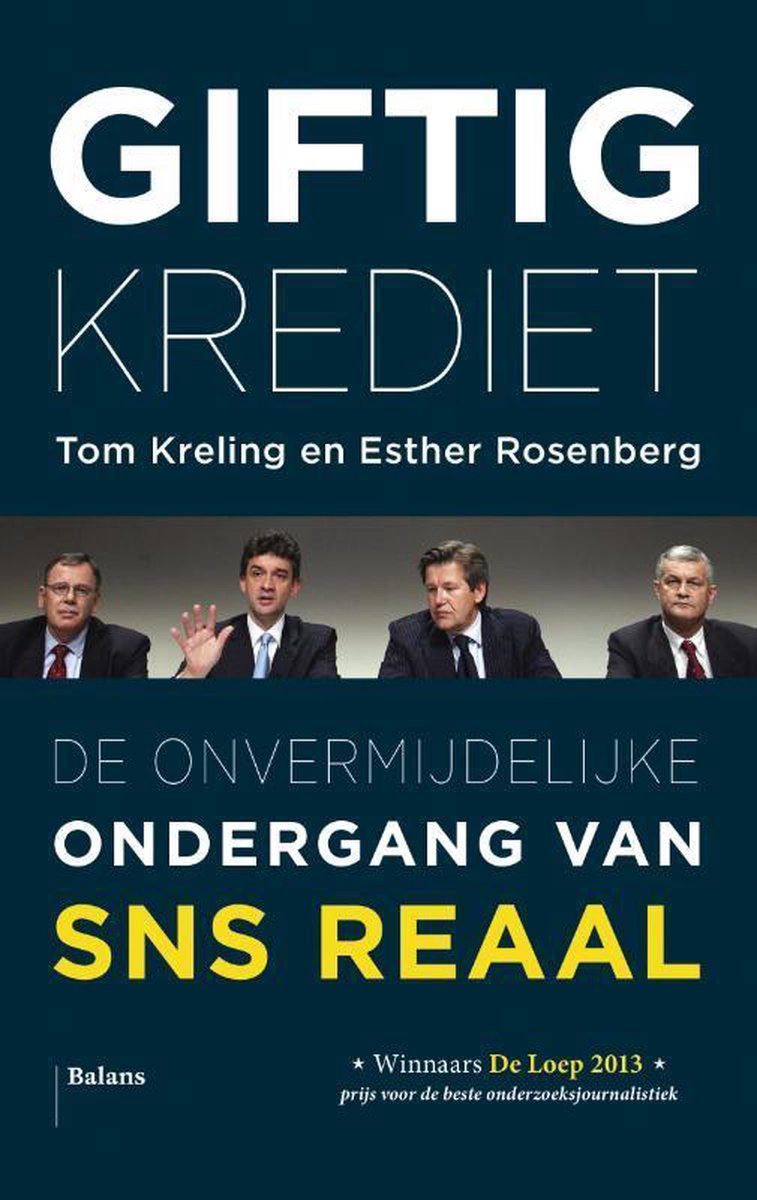 Tom Kreling Giftig Krediet thumbnail