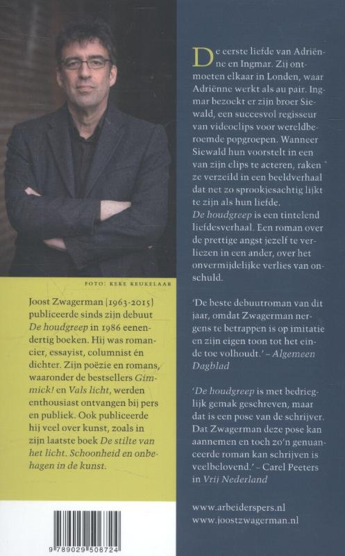 De houdgreep achterkant