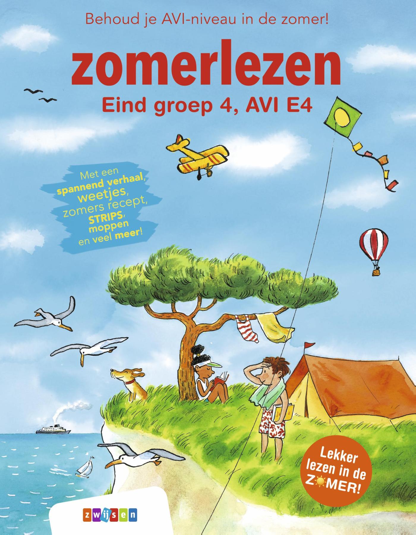 Pakket Zomerlezen groep 4 2022 (5 ex) / Zomerlezen