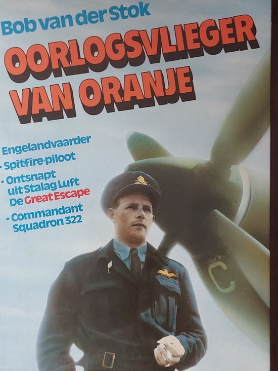 Oorlogsvlieger van oranje