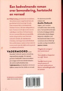 Vadermoord achterkant
