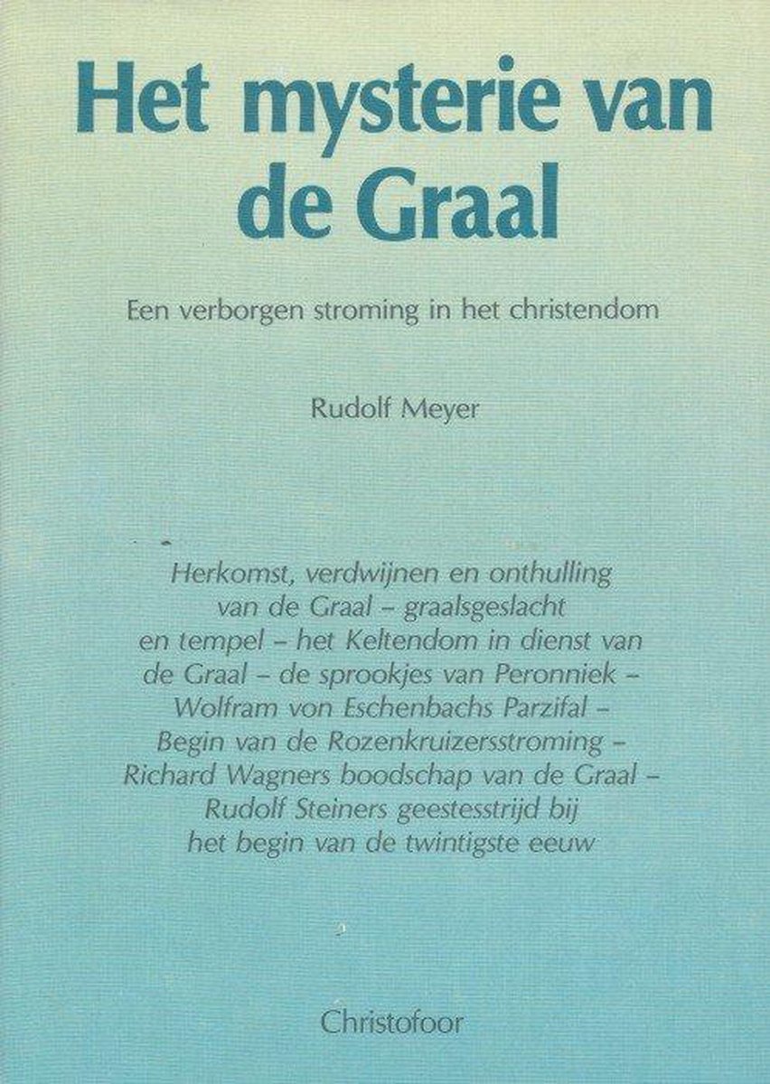 Het mysterie van de Graal