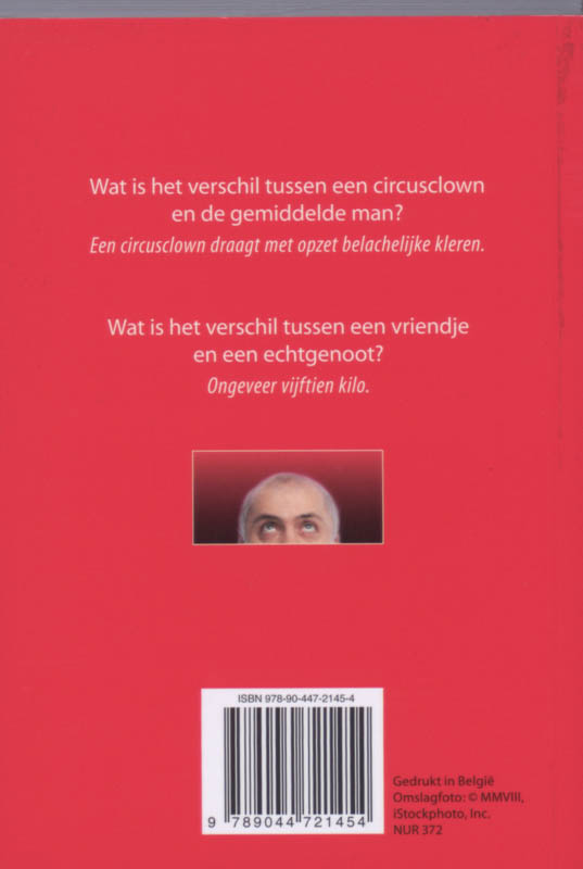 Waarom mannen zo lachwekkend zijn achterkant