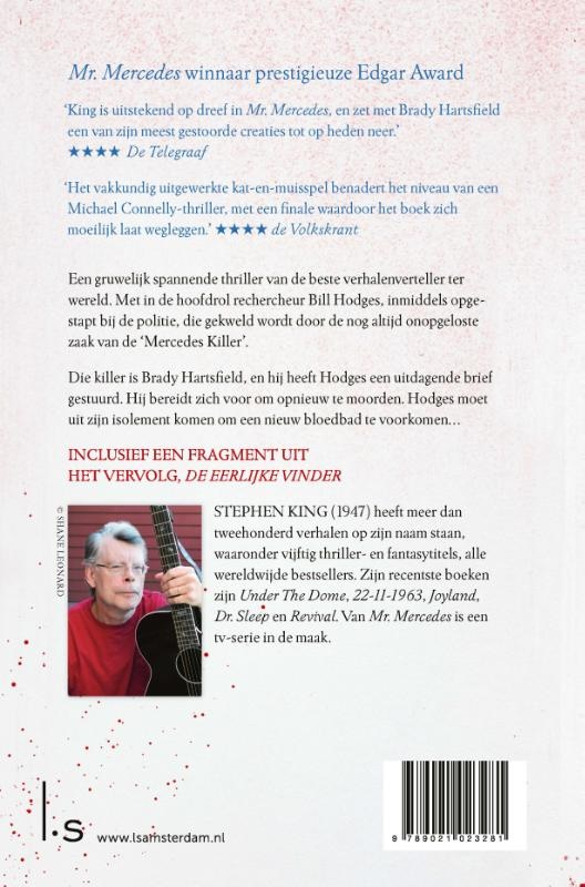 Mr. Mercedes / Mr. Mercedes / 1 Mr. Mercedes / Mr. Mercedes / 1 achterkant