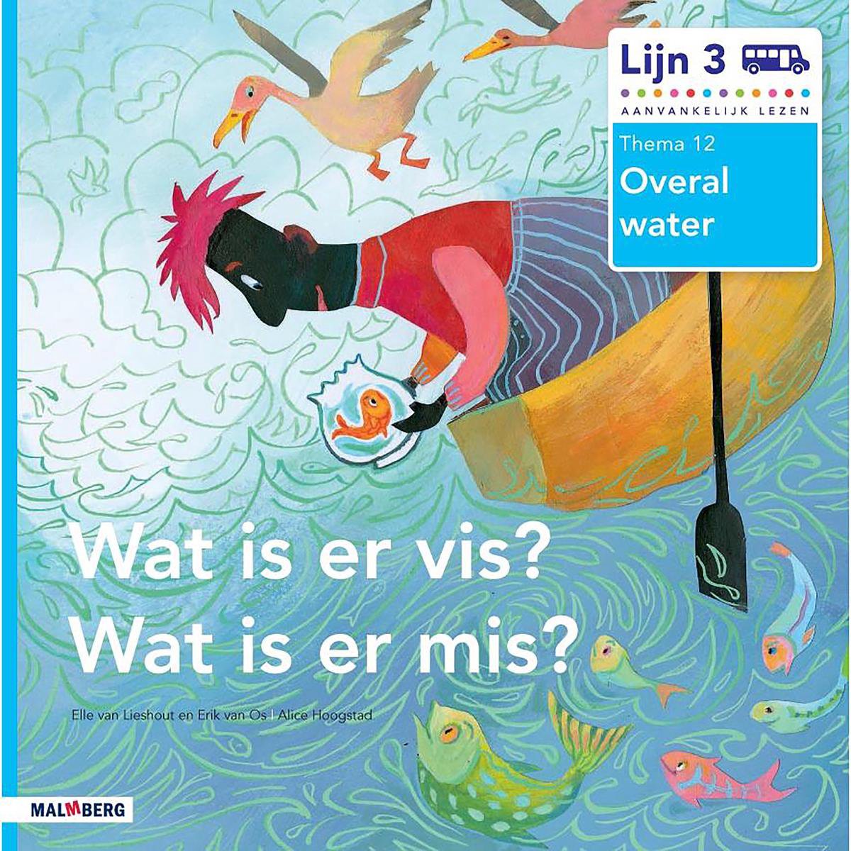 Lijn 3 - versie 1 (2014) | Klassikale materialen | Prentenboek 12