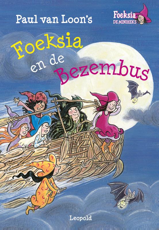 boekenbalie_9789025877330_cover Foeksia en de bezembus / Foekia de miniheks