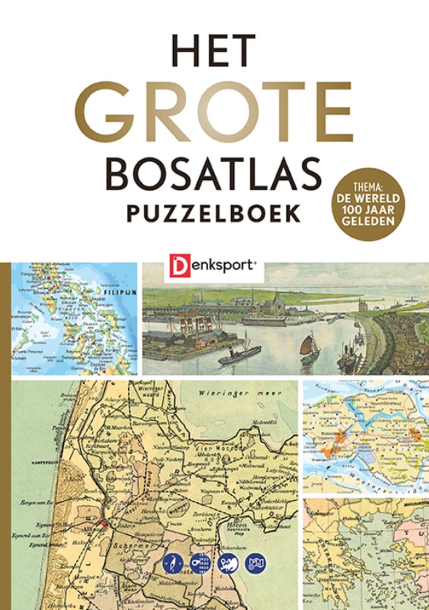 boekenbalie_9789493247895_cover Denksport - Het Grote Bosatlas Puzzelboek - 100 jaar geleden
