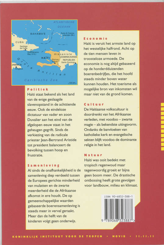 Haiti / Landenreeks achterkant