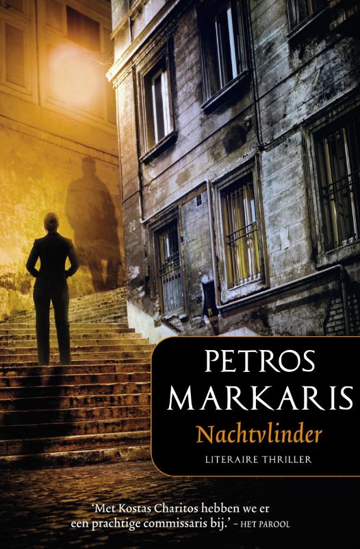 boekenbalie_9789022995976_cover Nachtvlinder / Kostas Charitos / 2