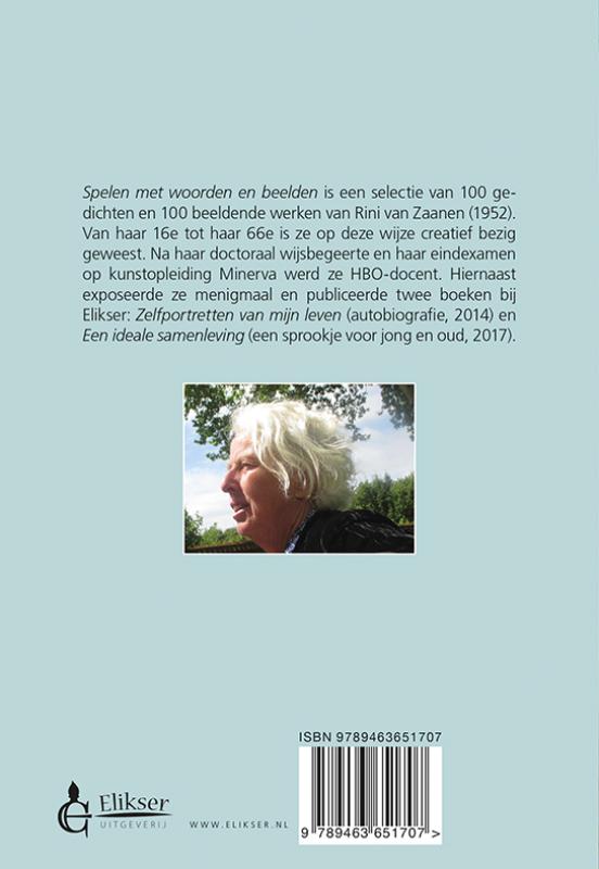 Spelen met woorden en beelden achterkant
