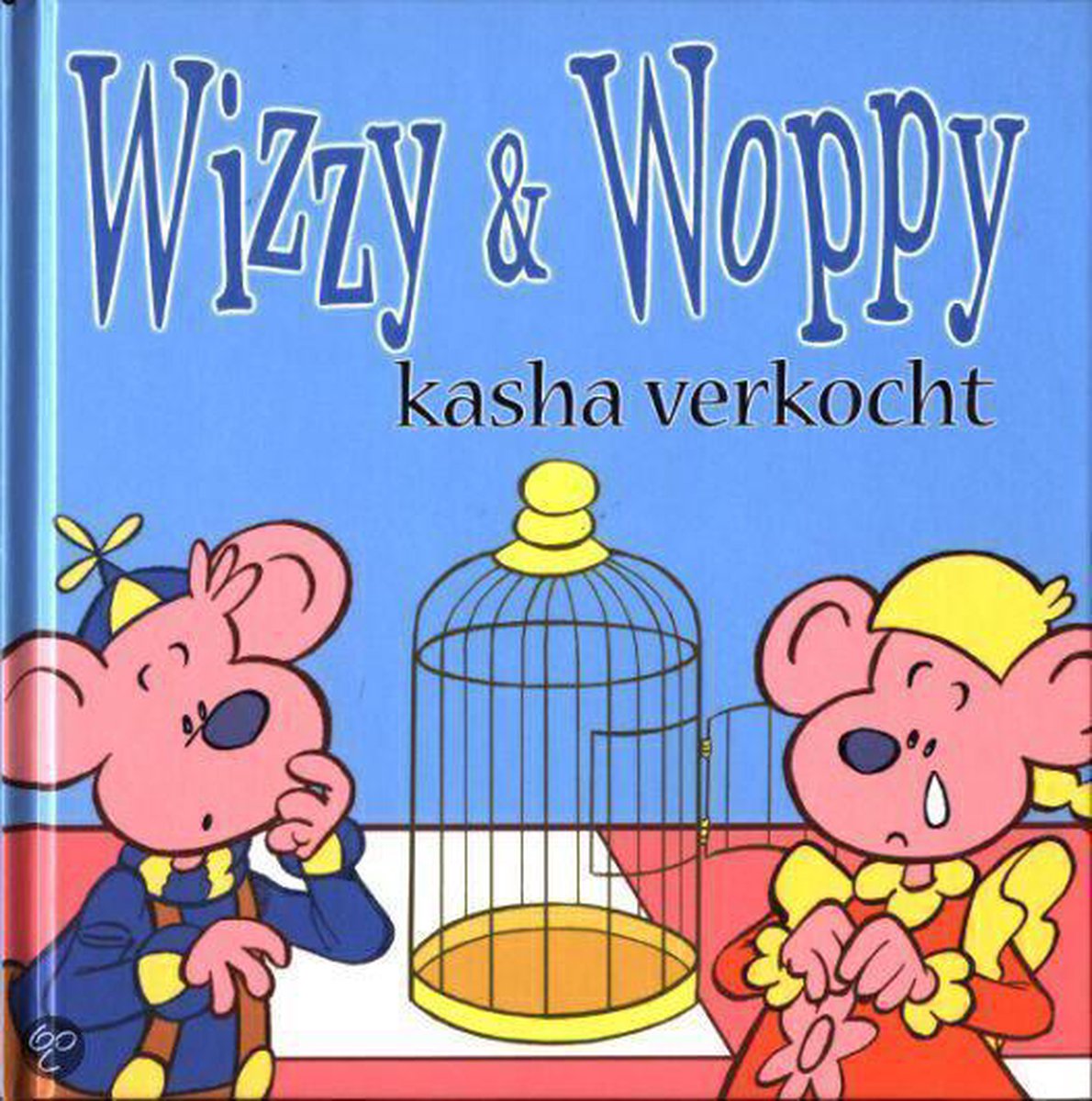 Kasha verkocht / Wizzy & Woppy voorleesboekje