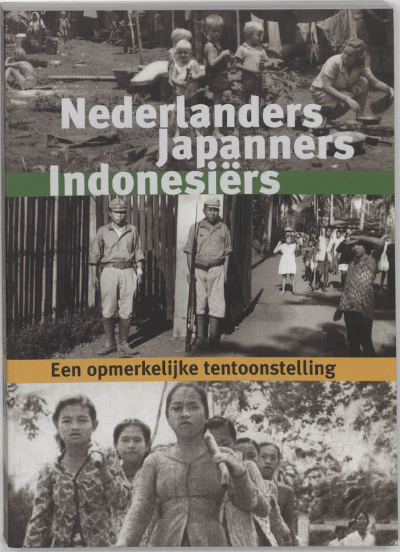 Nederlanders Japanners Indonesiërs