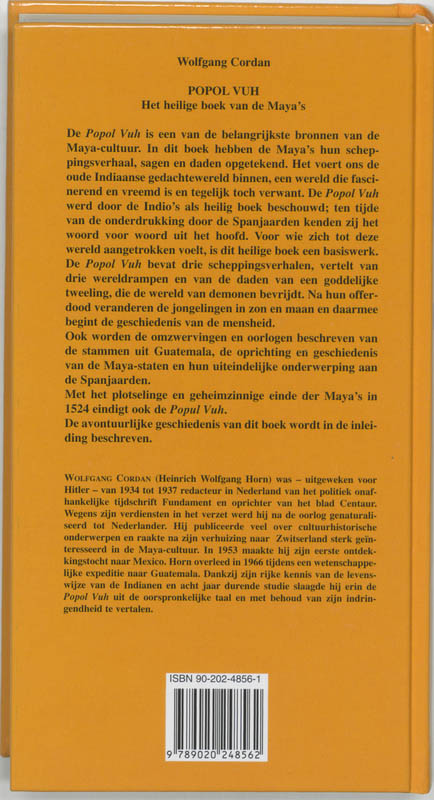 Popol Vuh / Grote klassieken Popol Vuh / Grote klassieken achterkant