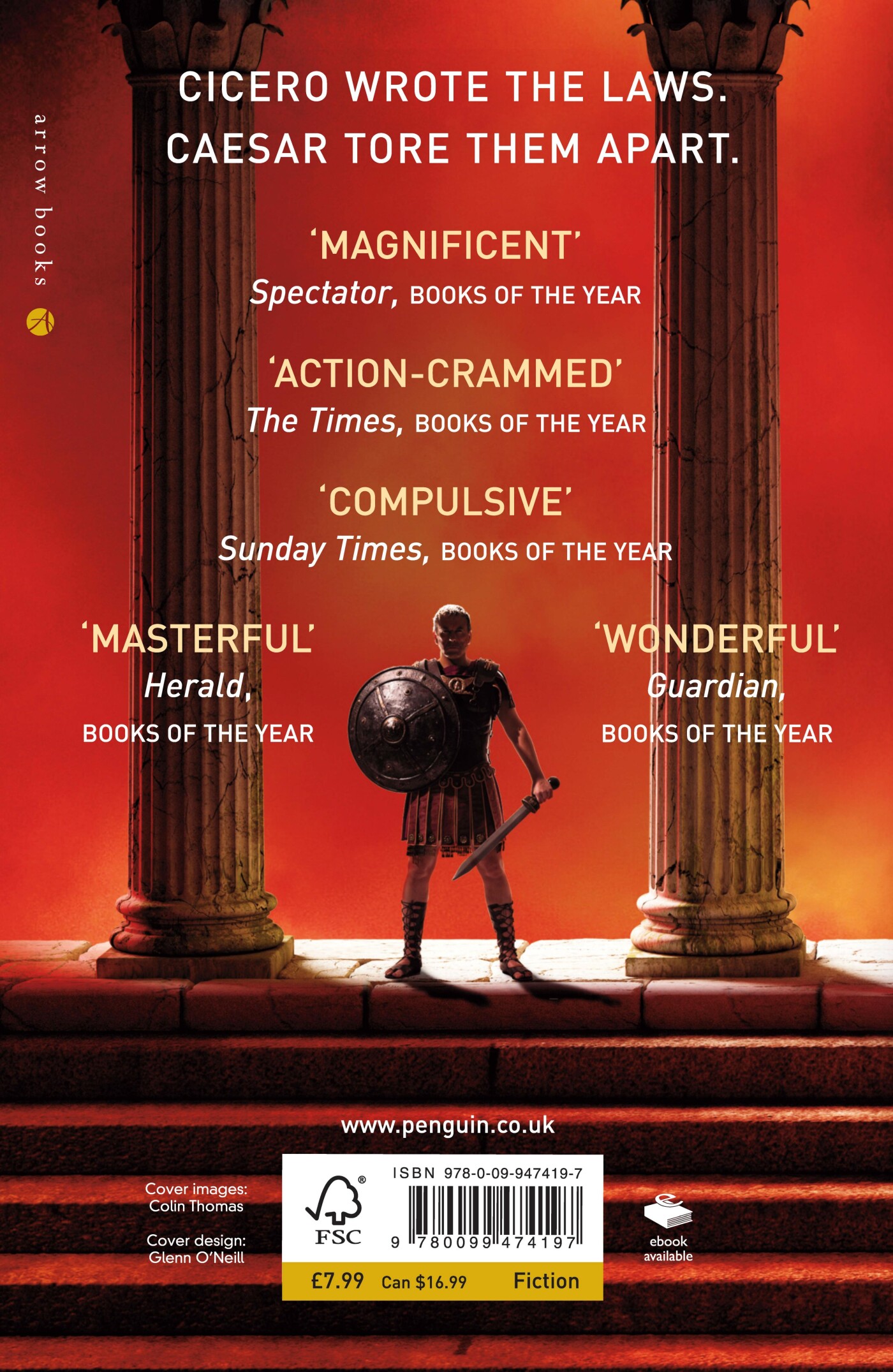 Dictator / The Cicero trilogy / 3 achterkant