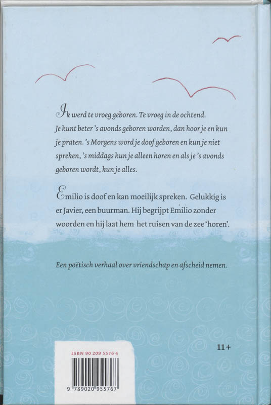 Stille Zee achterkant