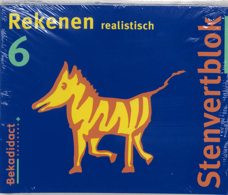 Rekenen Realistisch set 5 ex / 6 Euro / Rekenblok / Stenvertblok